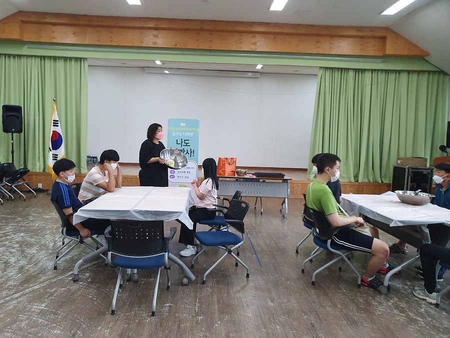 6월 꿈꾸는 다락방나도 제빵사 활동